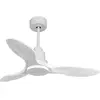 PURLINE Ventilateur de plafond Réversible Thermostat Wifi Moteur à cou...