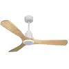 PURLINE Ventilateur de plafond Réversible Thermostat Wifi Moteur à cou...