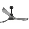 PURLINE Ventilateur de plafond Réversible Thermostat Wifi Moteur à cou...