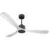 PURLINE Ventilateur de plafond Réversible Thermostat Wifi Moteur à cou...
