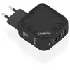 Aisens Chargeur mural ASCH-100W4P029-BK 100 W noir (1 unité)