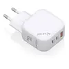 Aisens Chargeur mural ASCH-65W3P026-W blanc 65 W (1 unité)