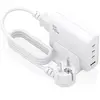 Aisens ASCH-140W4P055-W (140 W), Chargeur USB, Blanc