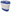 Mini Machine à Laver Portable Camping 3Kg Lavage 1Kg Centrifugeuse 2 C...