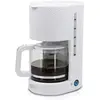 CM1171WHT Elegance Cafetière Filtre 10 Tasses Machine à Café, Filtre Réutilisable 1,25L Blanc - Briebe