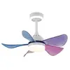 CRISTALRECORD Ventilateur de plafond LED pour bébé 24+7W 3080Lm CCT