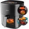 Cecotec Friteuse sans huile Cecofry&amp Grill Duoheat 6500