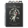 Grupo Erik L'etrange Noel De Mr Jack - Notebook Format A5 Intercalaires