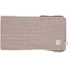 Tour de lit Praliné Vichy Rayures Moka (120x60 cm)