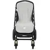 Assise pour poussette Praliné Rayures Matcha