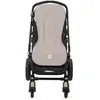 Assise pour poussette Praliné Vichy Moka