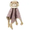 Doudou Lion Gala Cerise (25 cm)