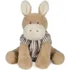 Âne en peluche Botton Rayures