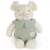 Walking Mum Peluche souris Poppy Mousse (25 cm)