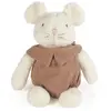 Walking Mum Peluche souris Poppy Cannelle (25 cm)