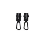 Lot de 2 crochets pour poussette Eco Mum Black