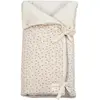 Walking Mum Nid d'ange et couverture Coeurs Poppy Cannelle
