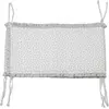 Tour de lit Little Bloom Fleurs Gris (120x60 cm)