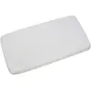 Drap housse pour berceau Little Bloom Fleurs Gris (120x60 cm)