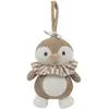 Peluche musicale Pingouin Praliné Moka