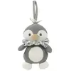 Peluche musicale Pingouin Praliné Matcha