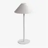 Lampe de table led d'extérieur sans fil Nebida Sklum Blanc