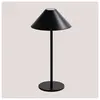 Lampe de table led d'extérieur sans fil Nebida Sklum Noir