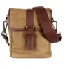 Bronkey Berlin Canevas Waxed - Vert Olive