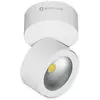 Concord driekleurige witte ronde verstelbare LED-wandlamp 14W