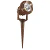Spot led rond fade 5W IP65 couleur Corten Beneito Faure