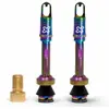 X-sauce Soupapes Presta Tubeless 40 Mm