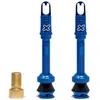 X-sauce Soupapes Presta Tubeless 40 Mm