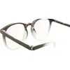 Nordic Projekt NPFB opvouwbare leesbril +2.00 - Gradient zwart transpa...