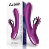 ACTION ONE VIBRATOR AVEC STIMULATEUR ET ROUE VERSION 2.0