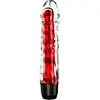Gode vibrant Chris 14 x 3.3cm Rouge  