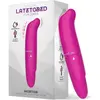 Latetobed Stimulateur de clitoris Morton 13 x 2.5cm Rose