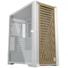 Phoenix Technologies ARTISAN NOBLE Boîtier ATX blanc en verre trempé
