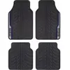 Tapis voiture PVC bande bleu SPARCO (x4)