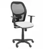 Piqueras Y Crespo Chaise de bureau P&C 0B10CRN avec accoudoirs blancs