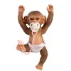 MuÑecas Guca Singe Renaissant Avec Corps En Vinyle