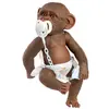 MuÑecas Guca Singe Renaissant Avec Corps En Vinyle