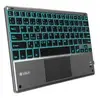 Subblim Clavier Sans Fil Smart Backlit Bluetooth Touchpad