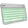 SUBBLIM Smart Backlit BT Keyboard Silver