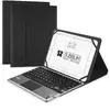 Housse pour Tablette et Clavier Subblim SUB-KT2-BTP001 Espagnol Qwerty Noir