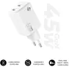Subblim Chargeur Mural Gan Usb-c 45w
