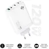 Subblim Chargeur Mural Gan Usb-a Et Usb-c 120w