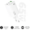 Subblim Chargeur Mural Gan Usb-a Et Usb-c 65w