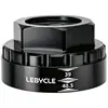 Lebycle Outil Dual Lockring 39/40.5 Mm Direct Mount/center Lock/shiman...
