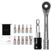 Lebycle Clé à Cliquet Réversible Mini Rw02