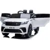 Voiture électrique pour enfant Land Rover Range Rover Velar 12V Blanc ...